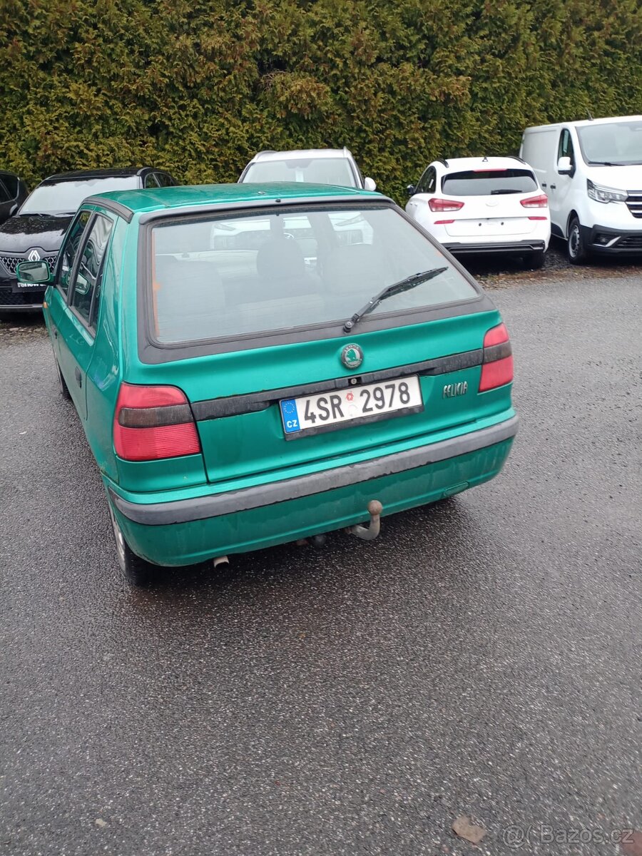 Felicia, 1999, 1,3i, 114.000 km najeto, nová STK - 3