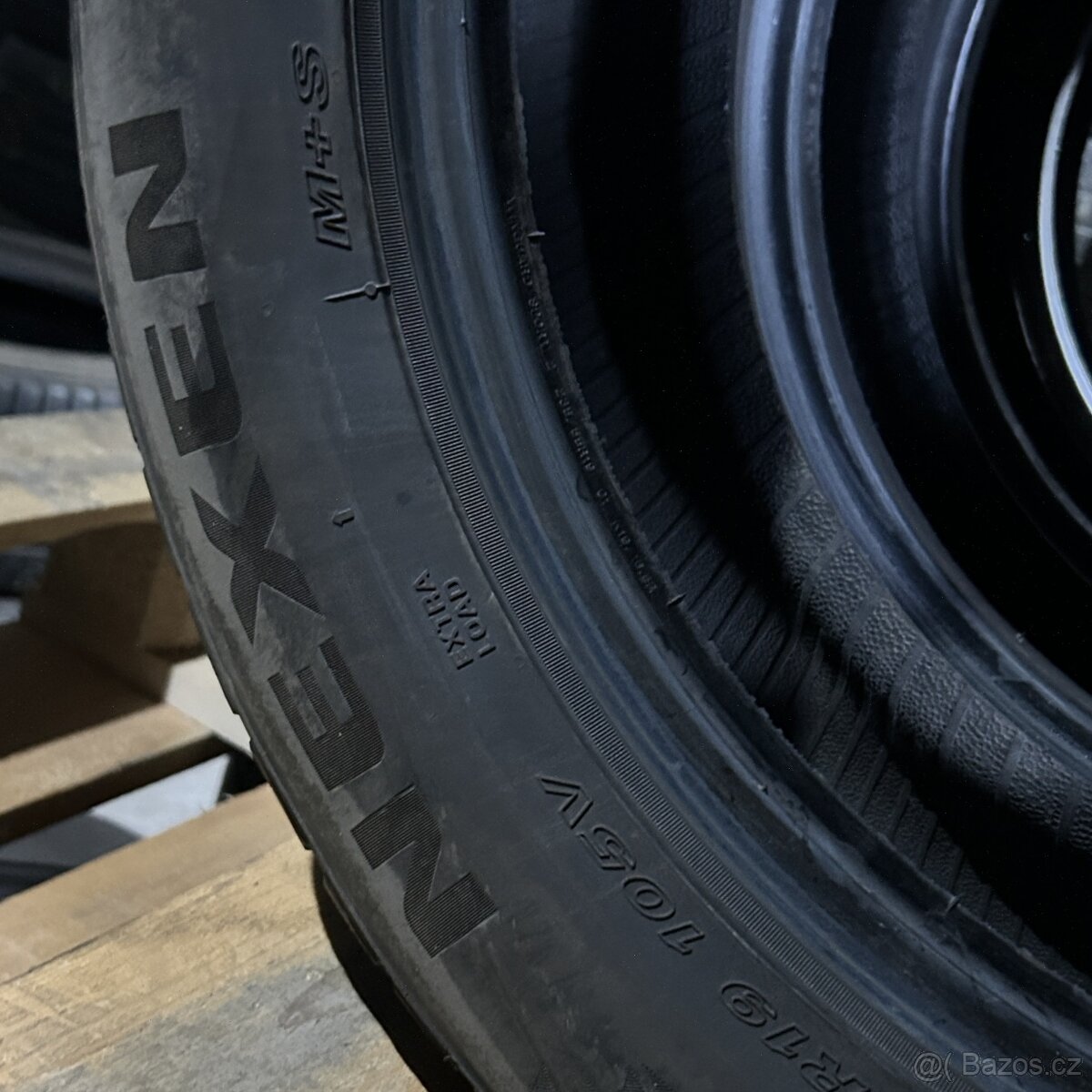 Zimní pneu 235/55 R19 105V Nexen 2x5 2x7mmmm - 3