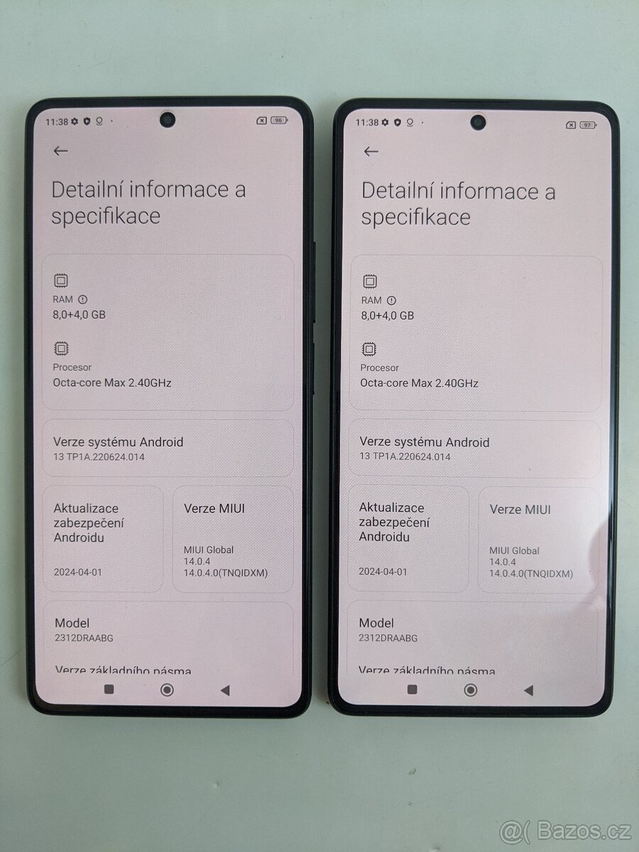 Xiaomi Redmi Note 13 5G 8/256gb black. Záruka 6 měsíců. - 3