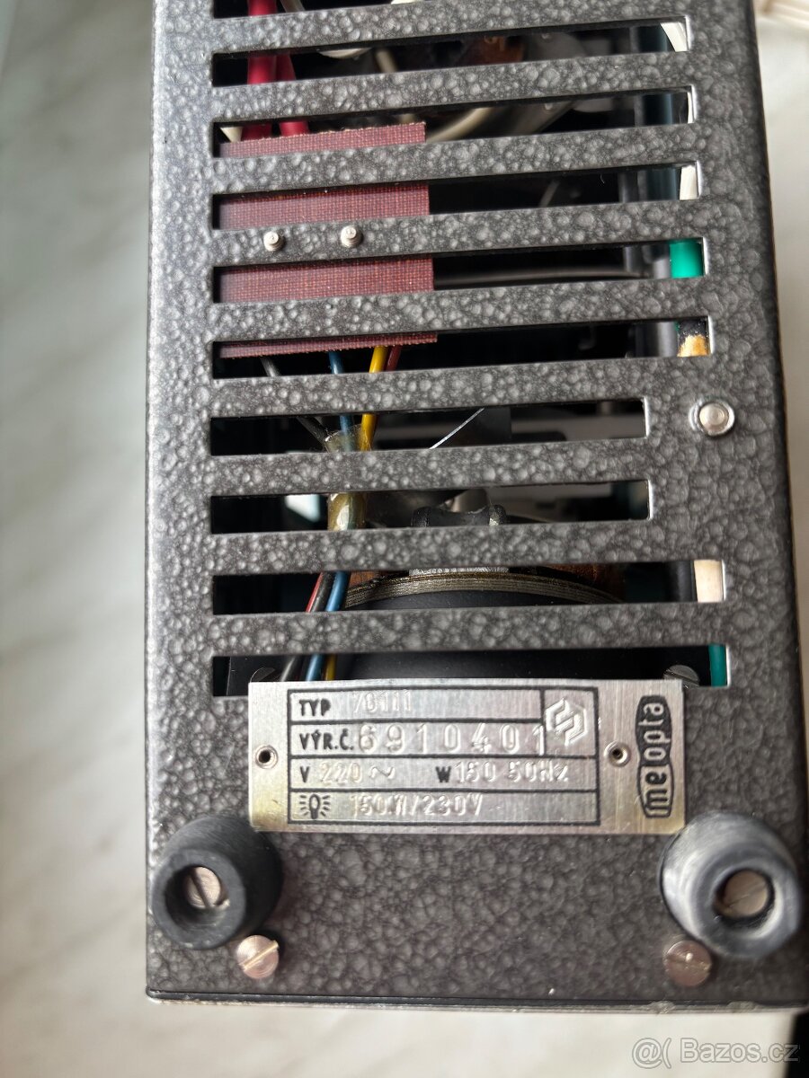 Retro diaprojektor MEDI – ČSSR - 3