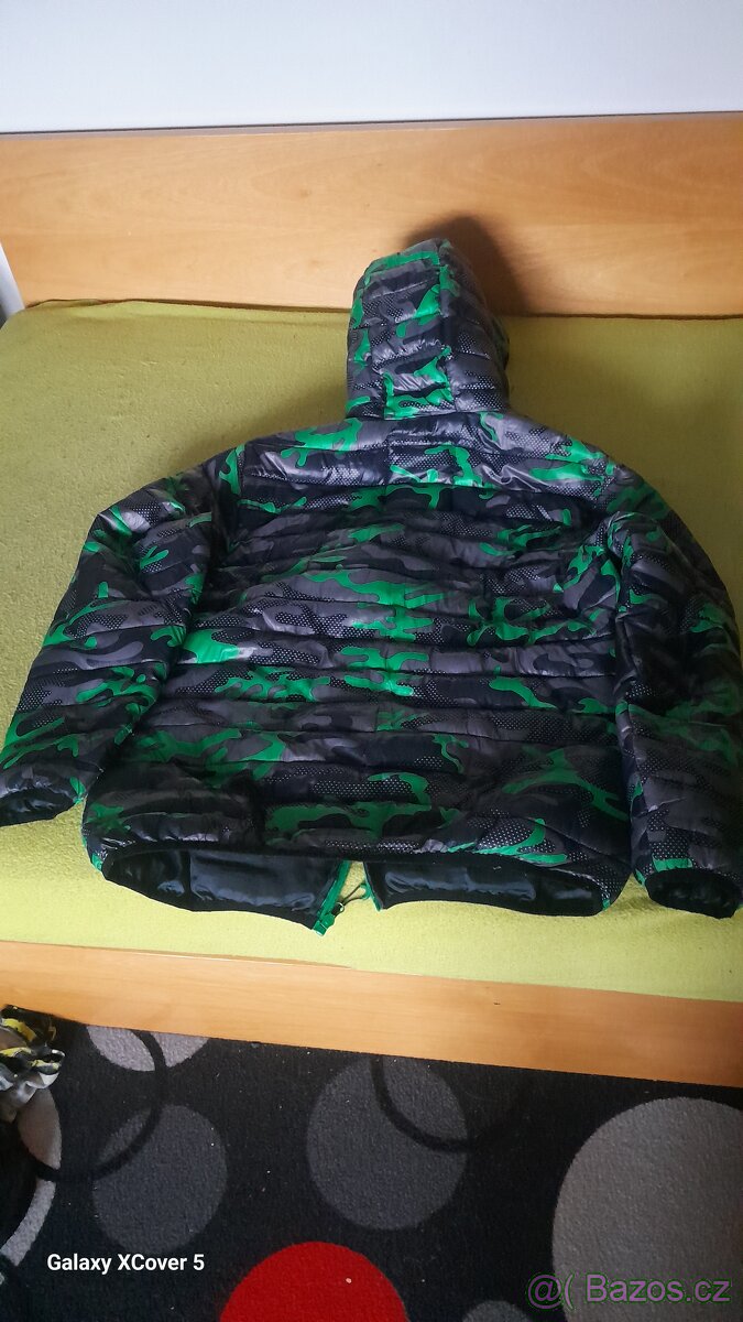 Dětská zimní bunda vel.164 - 3