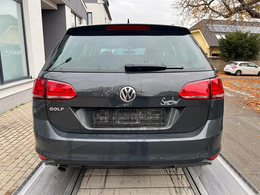 Vůz na náhradní díly VW Golf 7 kombi 2016 CXXB QYB LI7F - 3