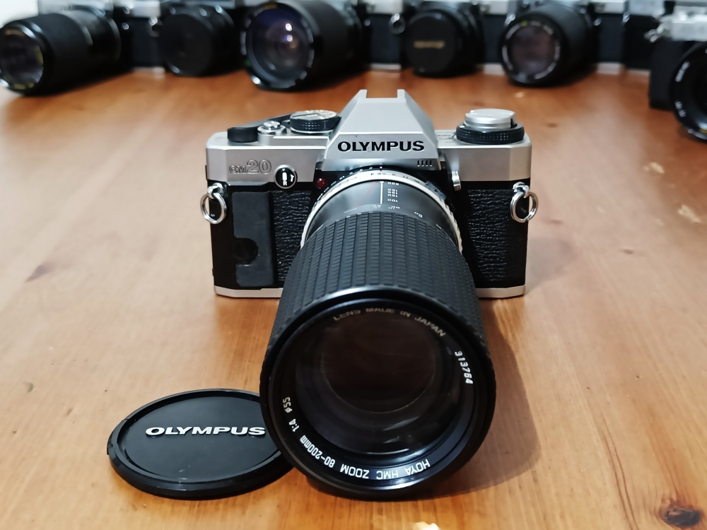 OLYMPUS OM-20 (Hoya HMC Zoom 80-200mm) - 1983 - 3