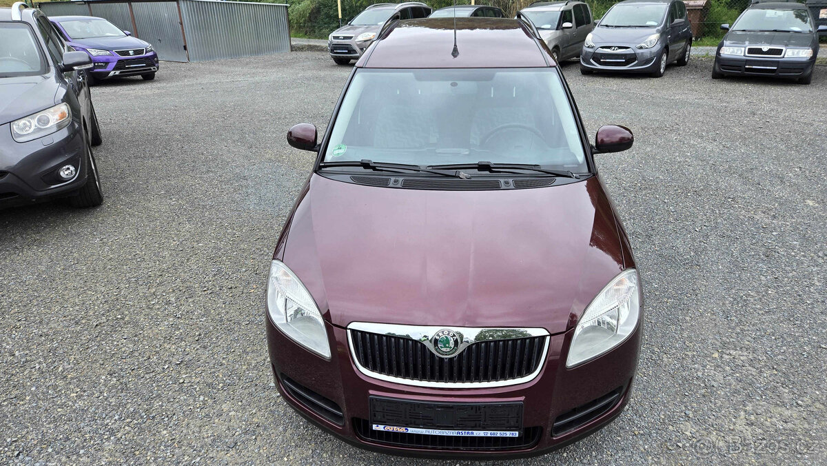 ŠKODA ROOMSTER STYLE PLUS EDITION 1.4 16V - 3