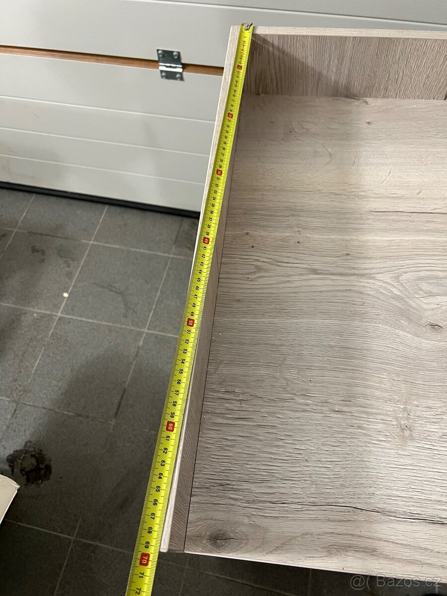 PŘEBALOVACÍ STŮL ŠÍŘE 47cm NA ZAKÁZKU - 3