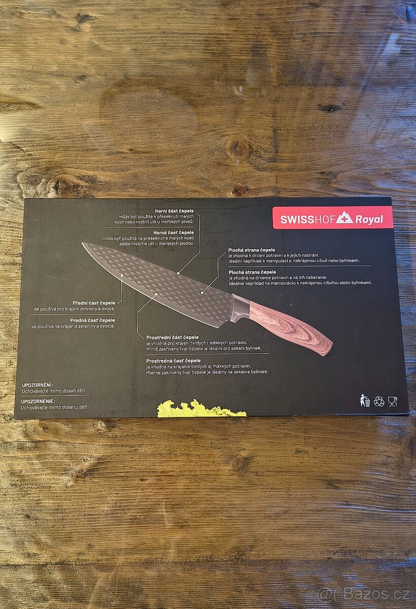 Sada kuchyňských nožů - 3