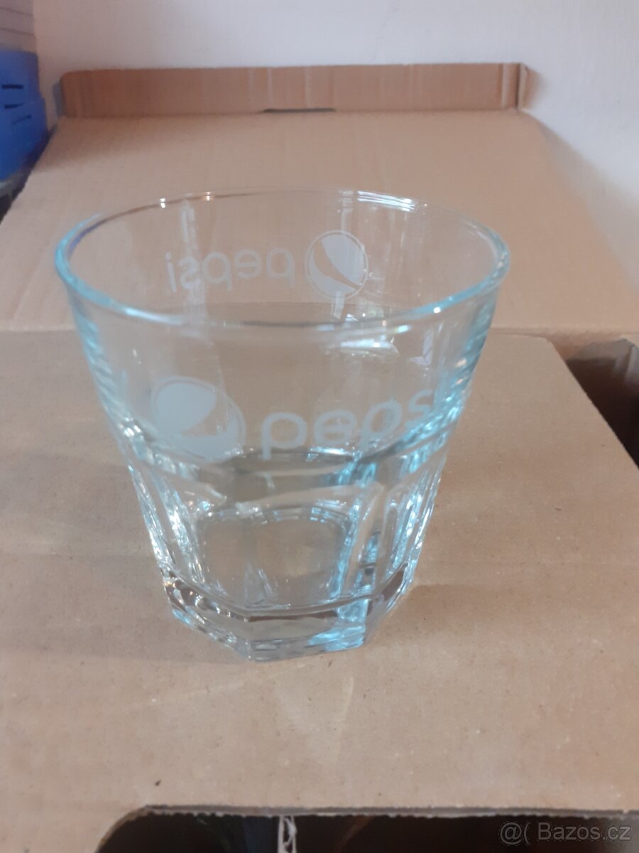 Sklenice pepsi - 3