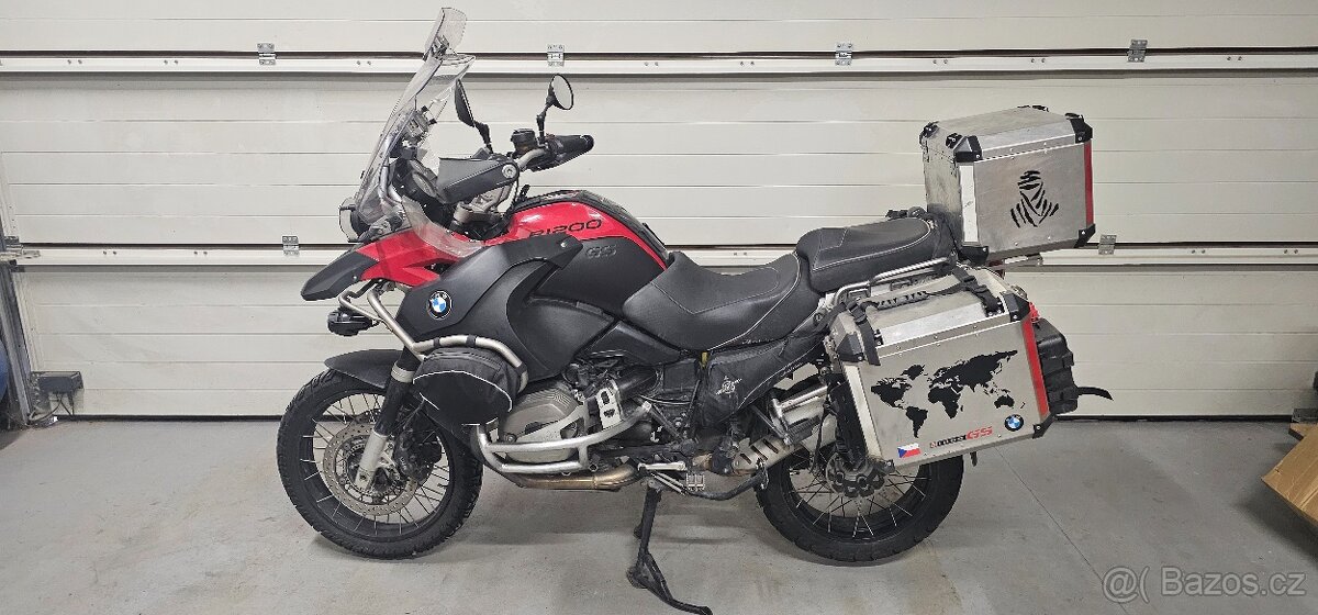 BMW GS 1200 Adventure - 3