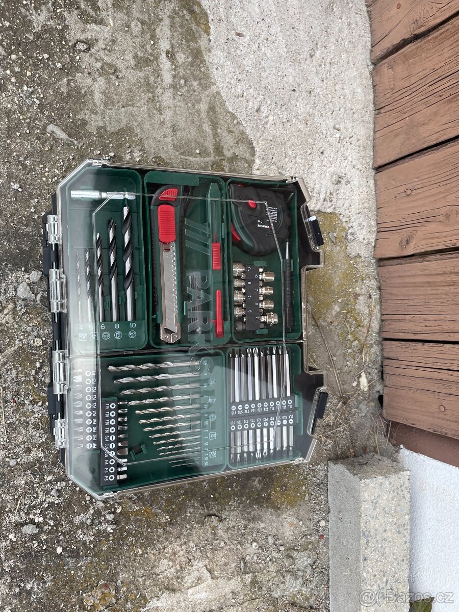 PARKSIDE Aku-vrtačka sada, 2 BATERKY, NOVÉ - 3