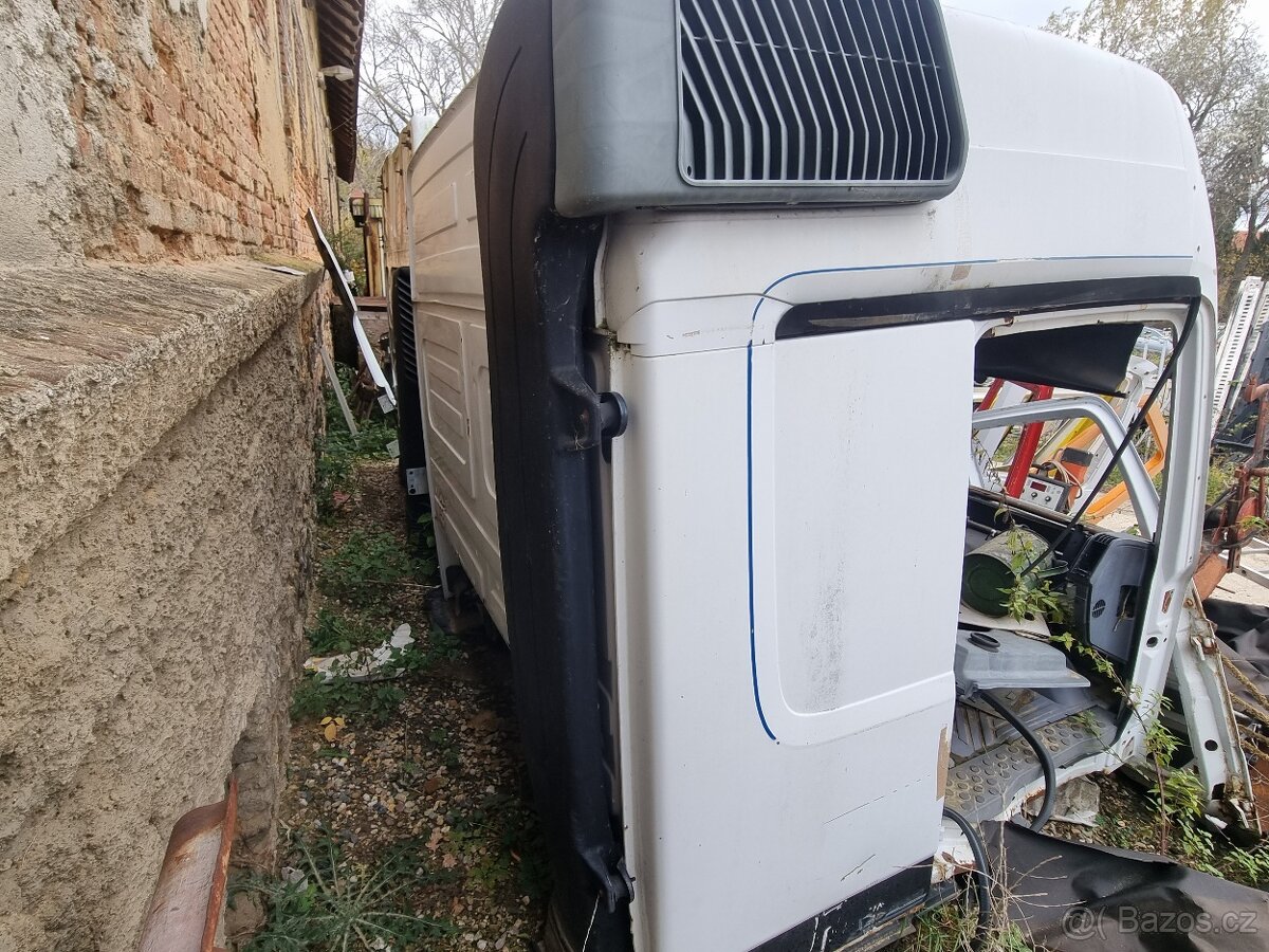 Kabina MB Actros 1843, Mercedes-Benz - 3