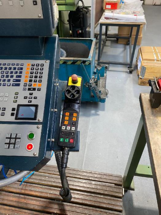 Obráběcí centra - pětiosá BX 500 A - 3