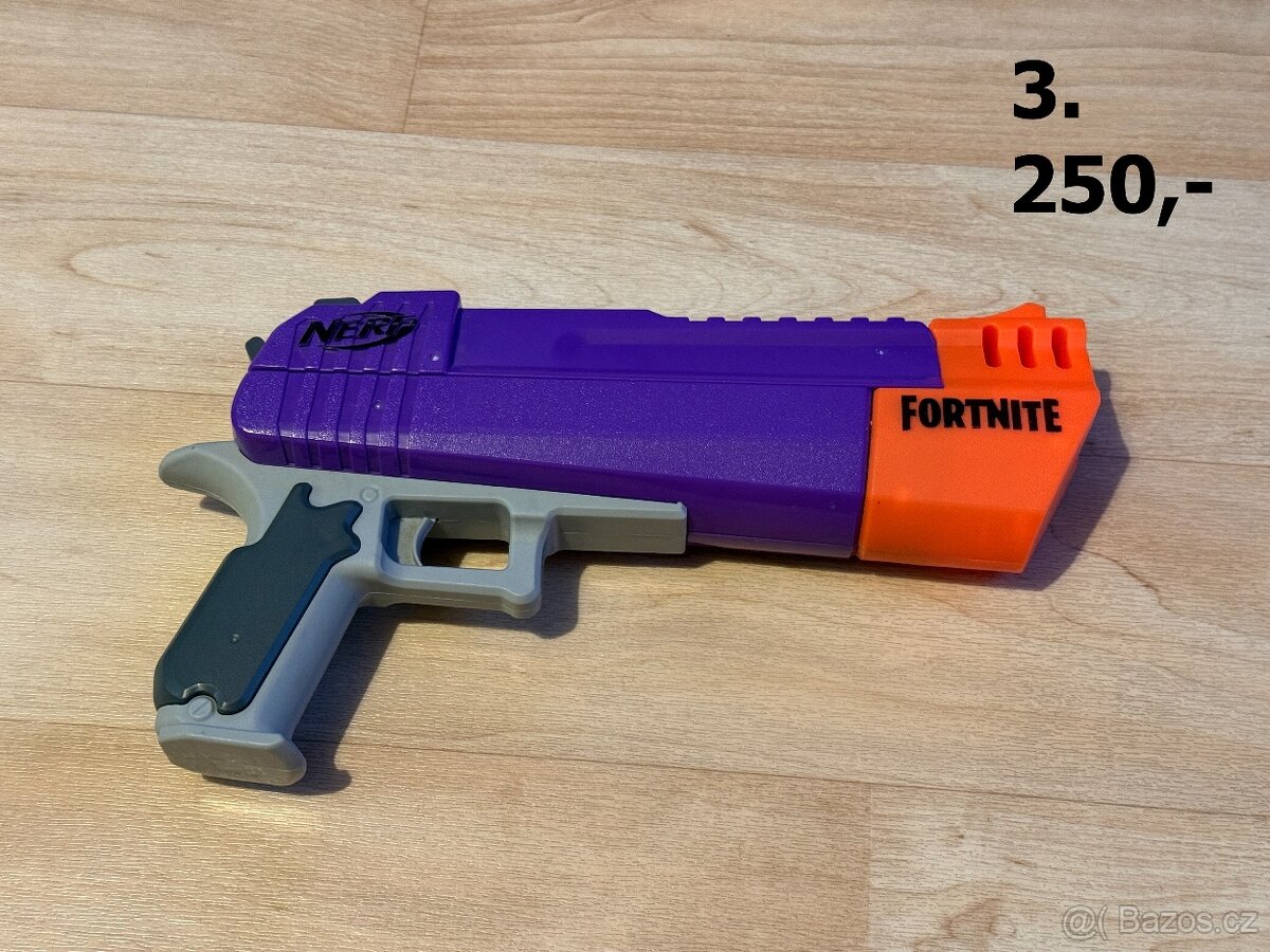 NERF větší množství - 3