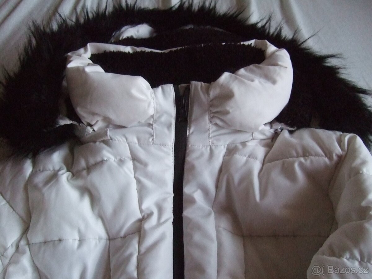 Bunda bílá - 3