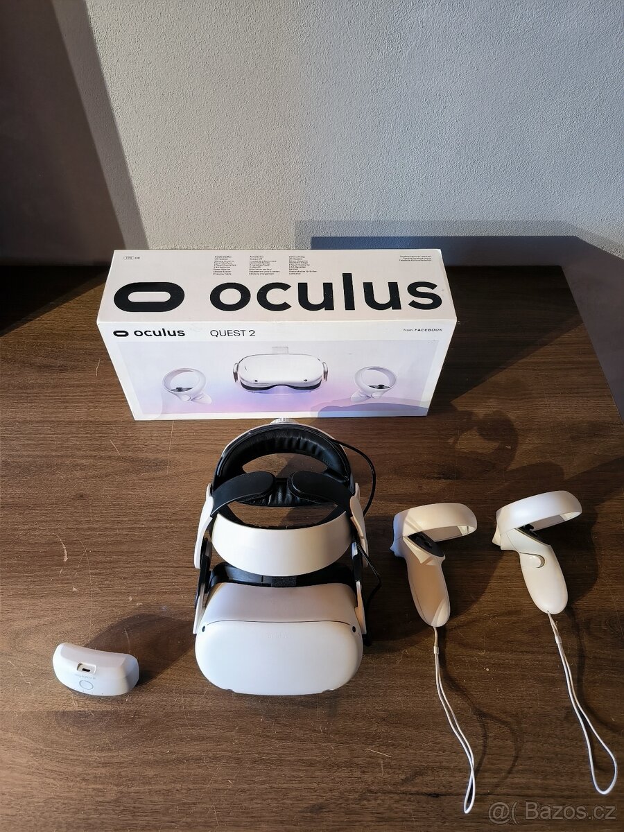 Oculus Quest 2 + BOBOVR Kit – skvělý stav - 3