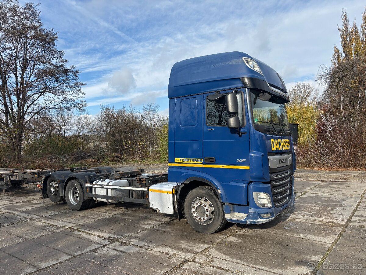 DAF XF480 SSC 6x2 BDF + Gobel přívěs - 3