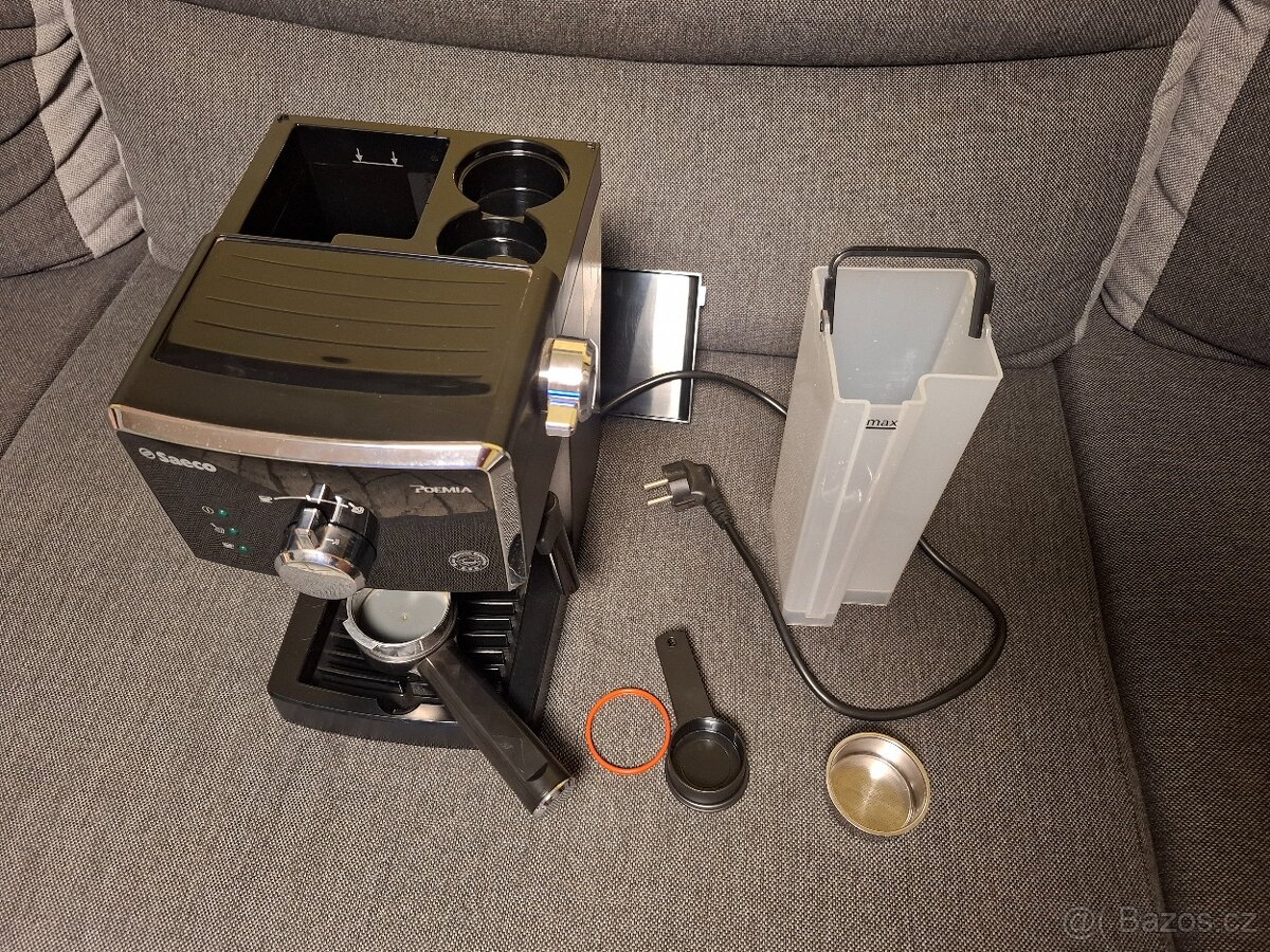 Pákový kávovar Saeco Poemia - 3