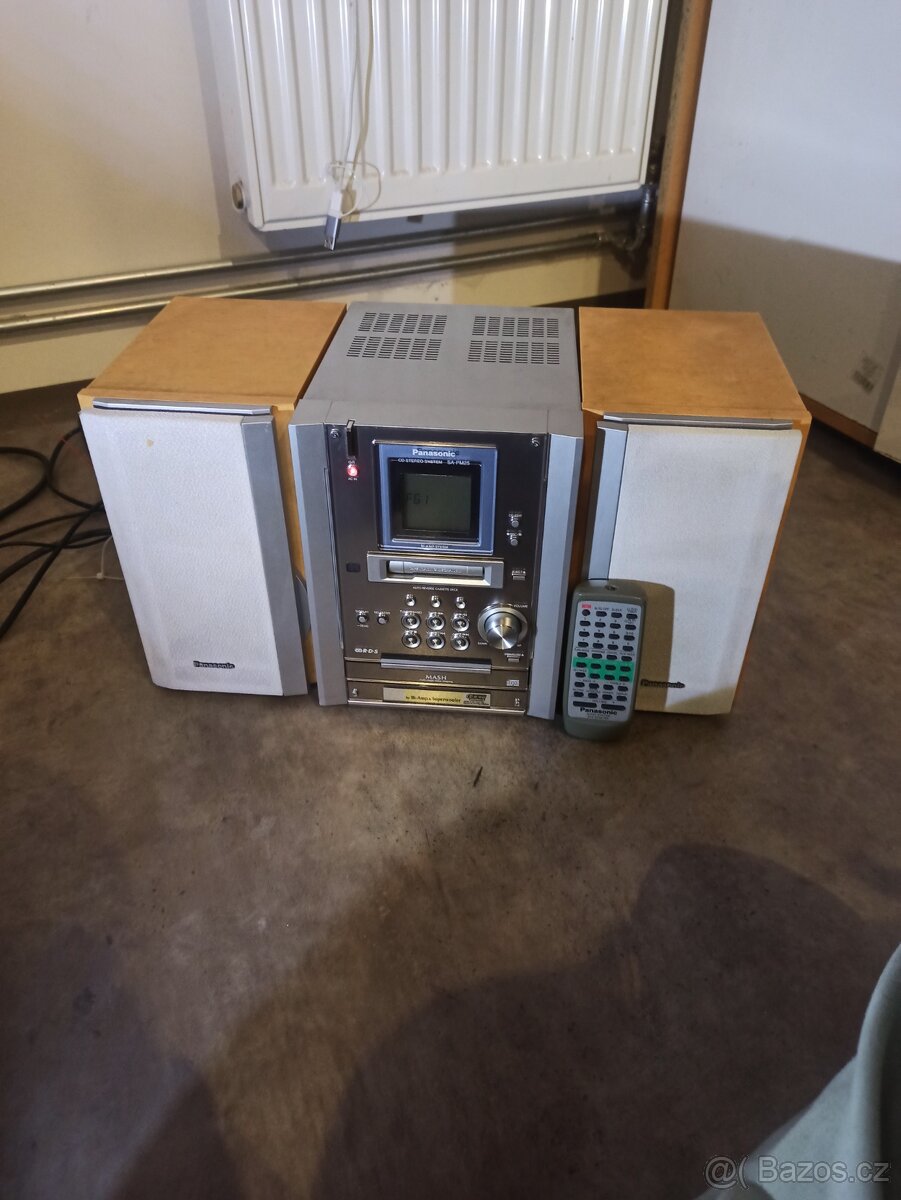 Prodám hifi věž Panasonic - 3