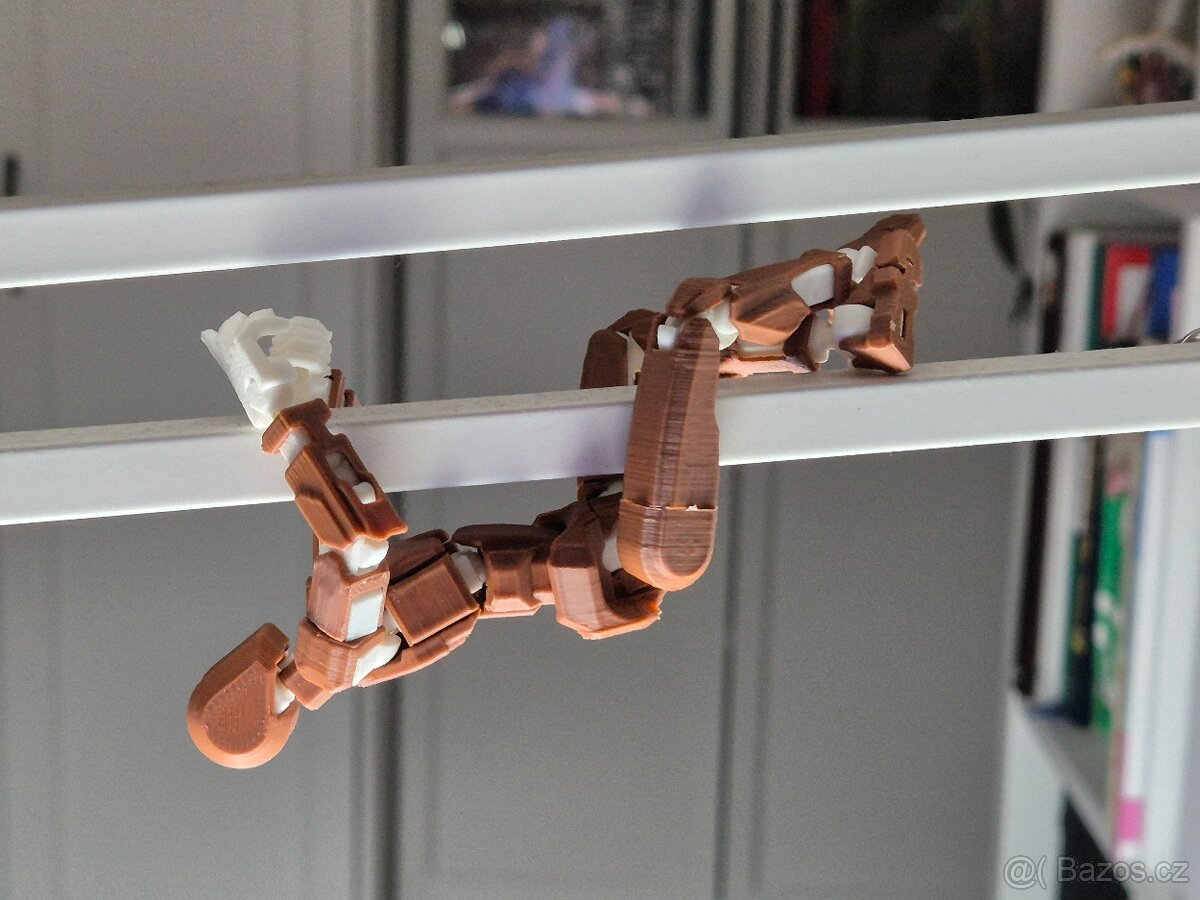 Figurka Robot Polohovatelný Dummy 13 - 3