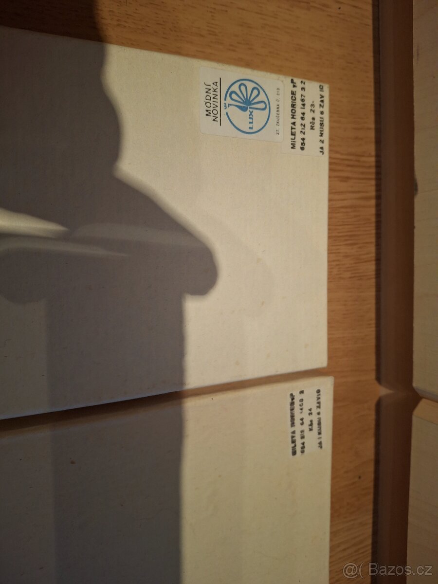 Original kazety a stare kapesniky - 3