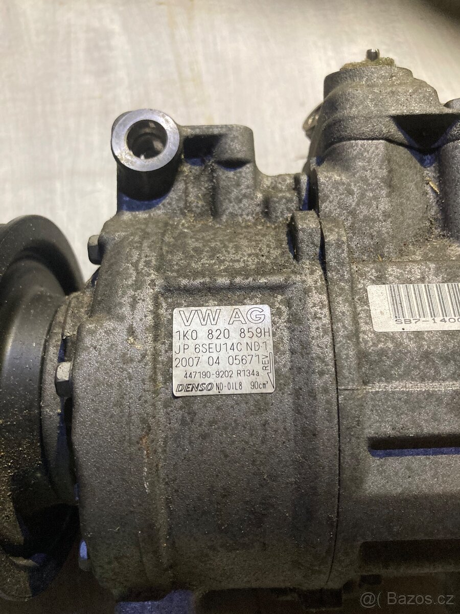 kompresor klimatizace Denso - 3