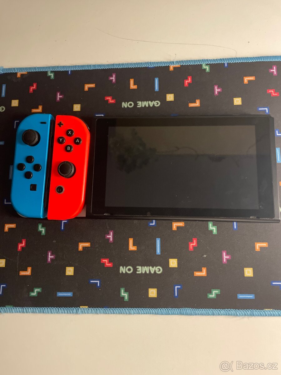 Prodám Nintendo Switch. - 3