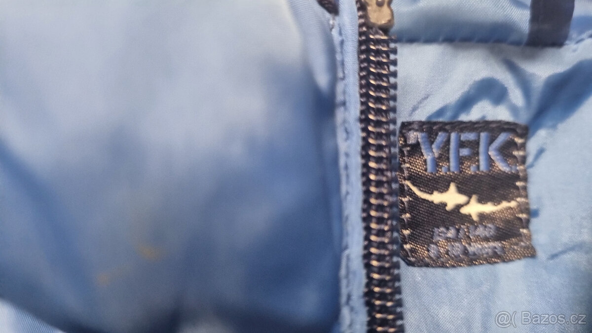 Chlapecká zimní bunda 140 - 3