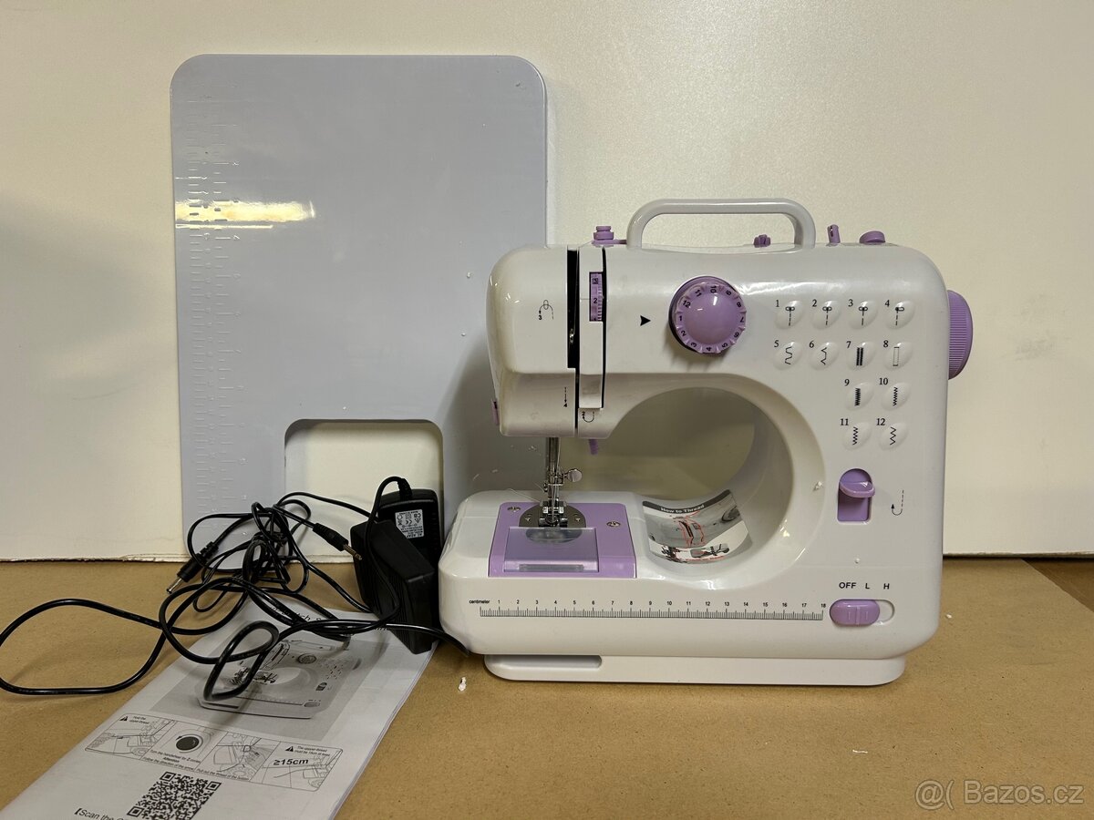 Mini šicí stroje - různé - 3
