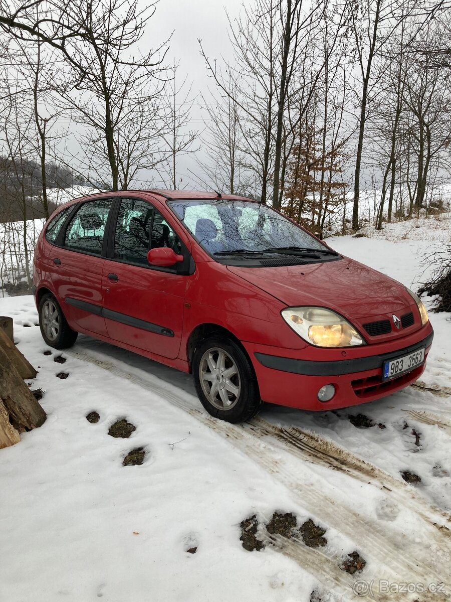 Renault Mégane Scénic 1.6 16V, 79 kW - 3