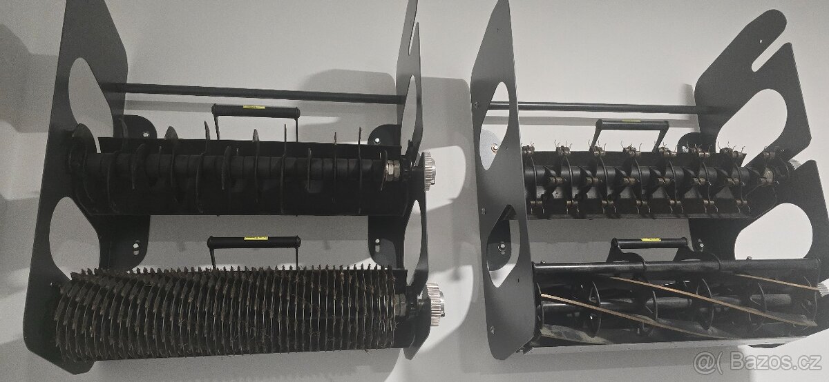 Vřetenová sekačka - Swardman Electra 55 - 3