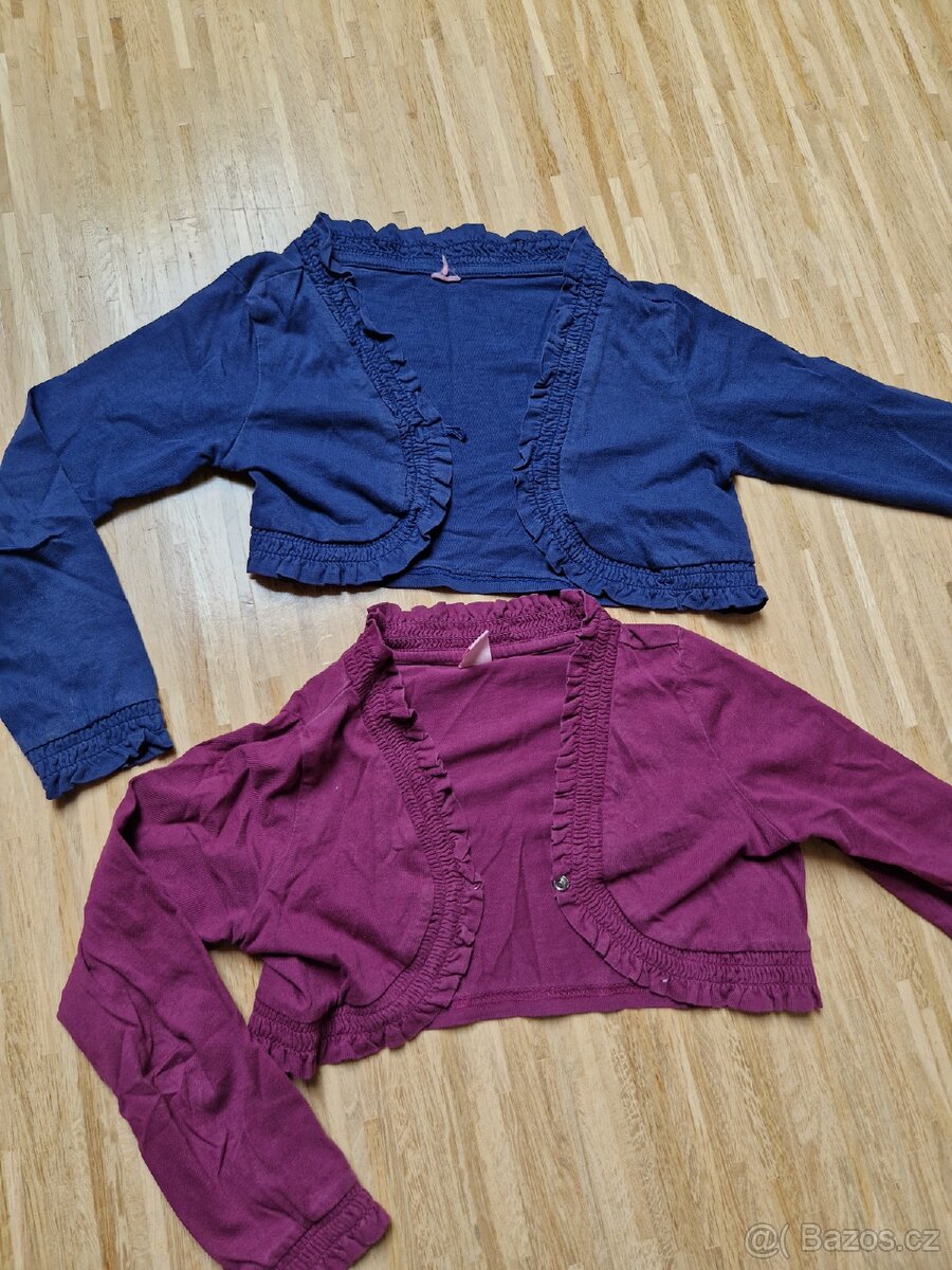 Šaty vel. 128 a bolerko - 3