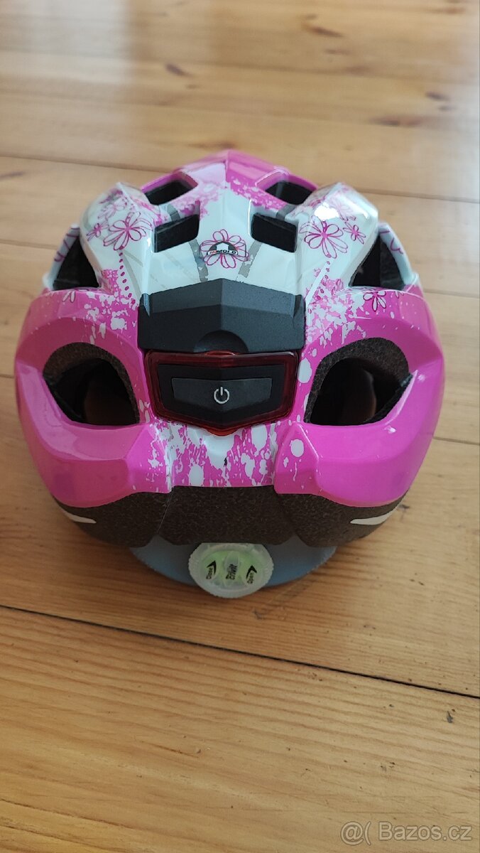 Cyklistická helma 49-54cm - 3