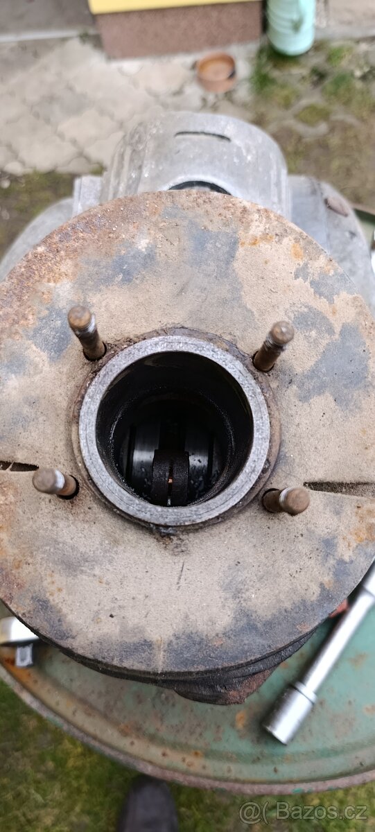 Motor ČZ 175 typ 450 - 3