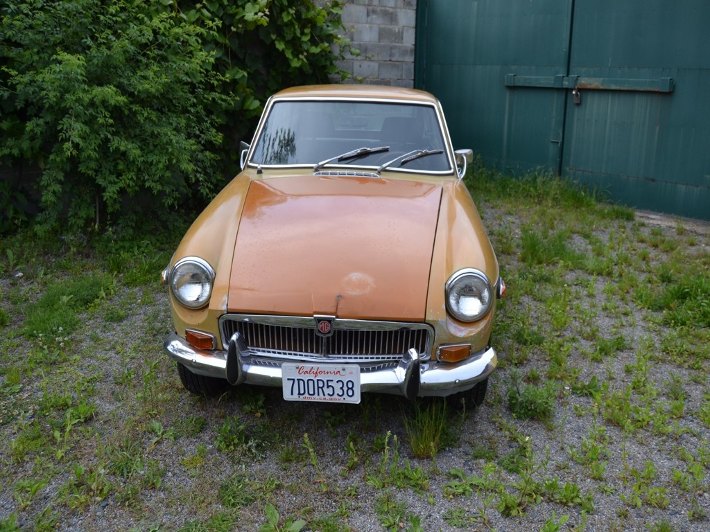 MGB GT 1800 - 3