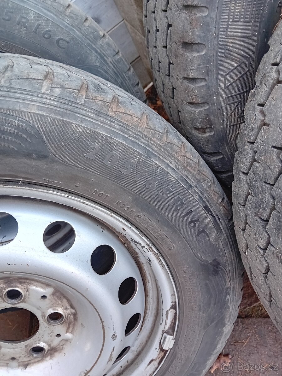 Disky ET60 a letni pneu VITO - 3