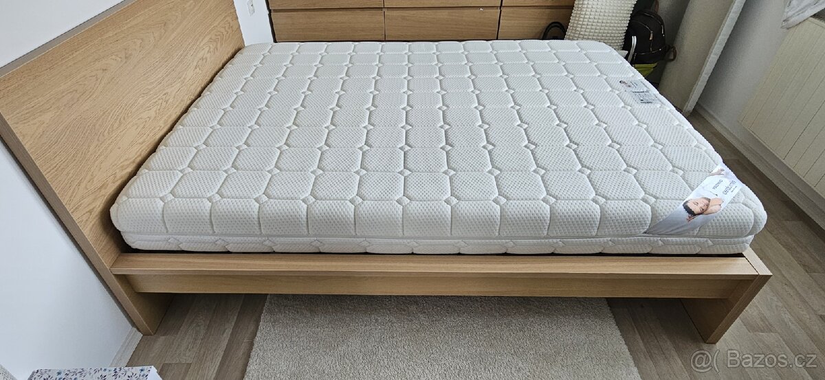 Postel 140x200 komplet - matrace Pro spanek - 3