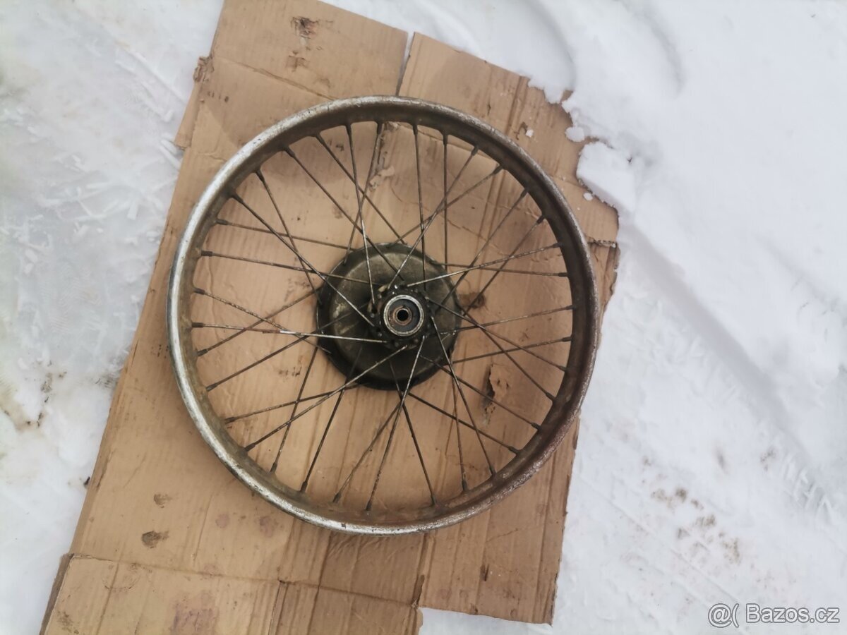 Jawa perak přední kolo 150mm - 3
