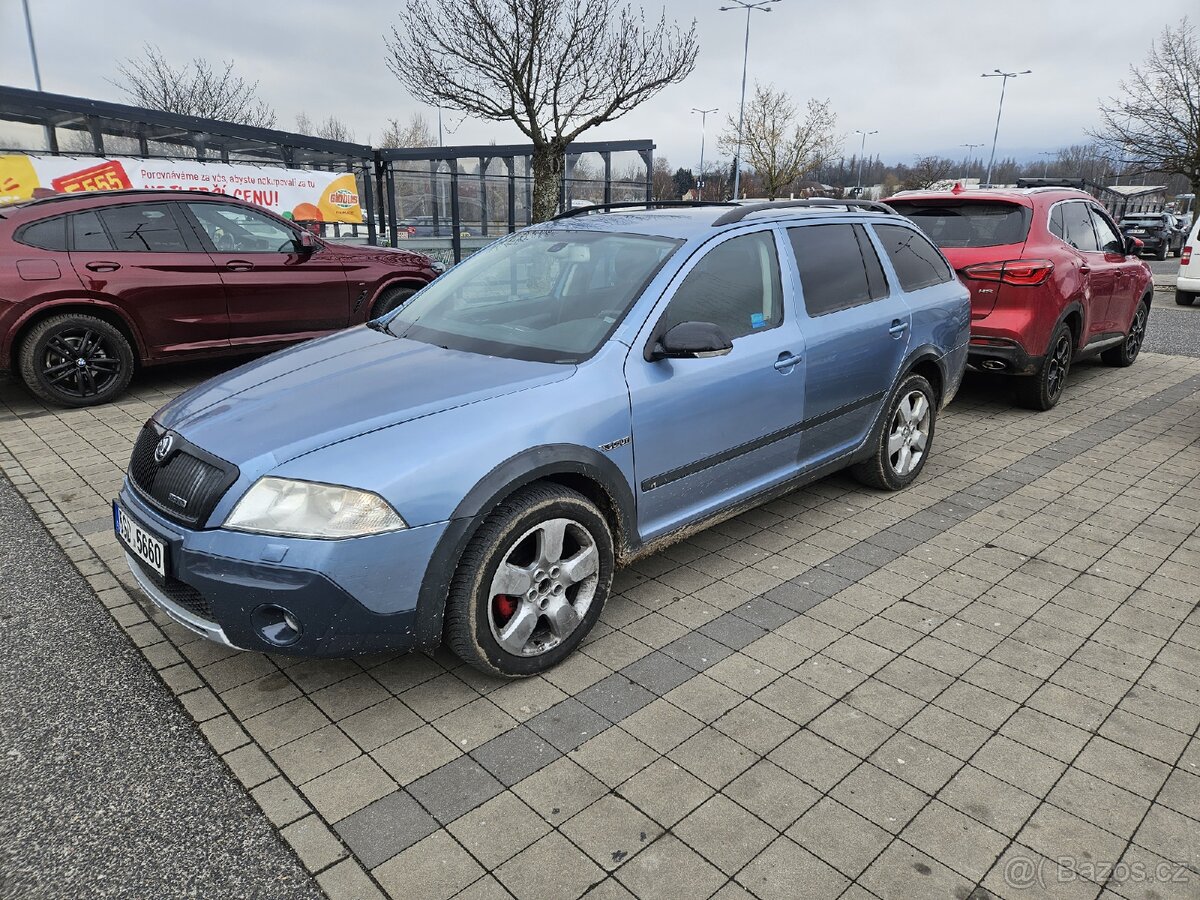 Škoda Oktavia scout 4x4 - 3