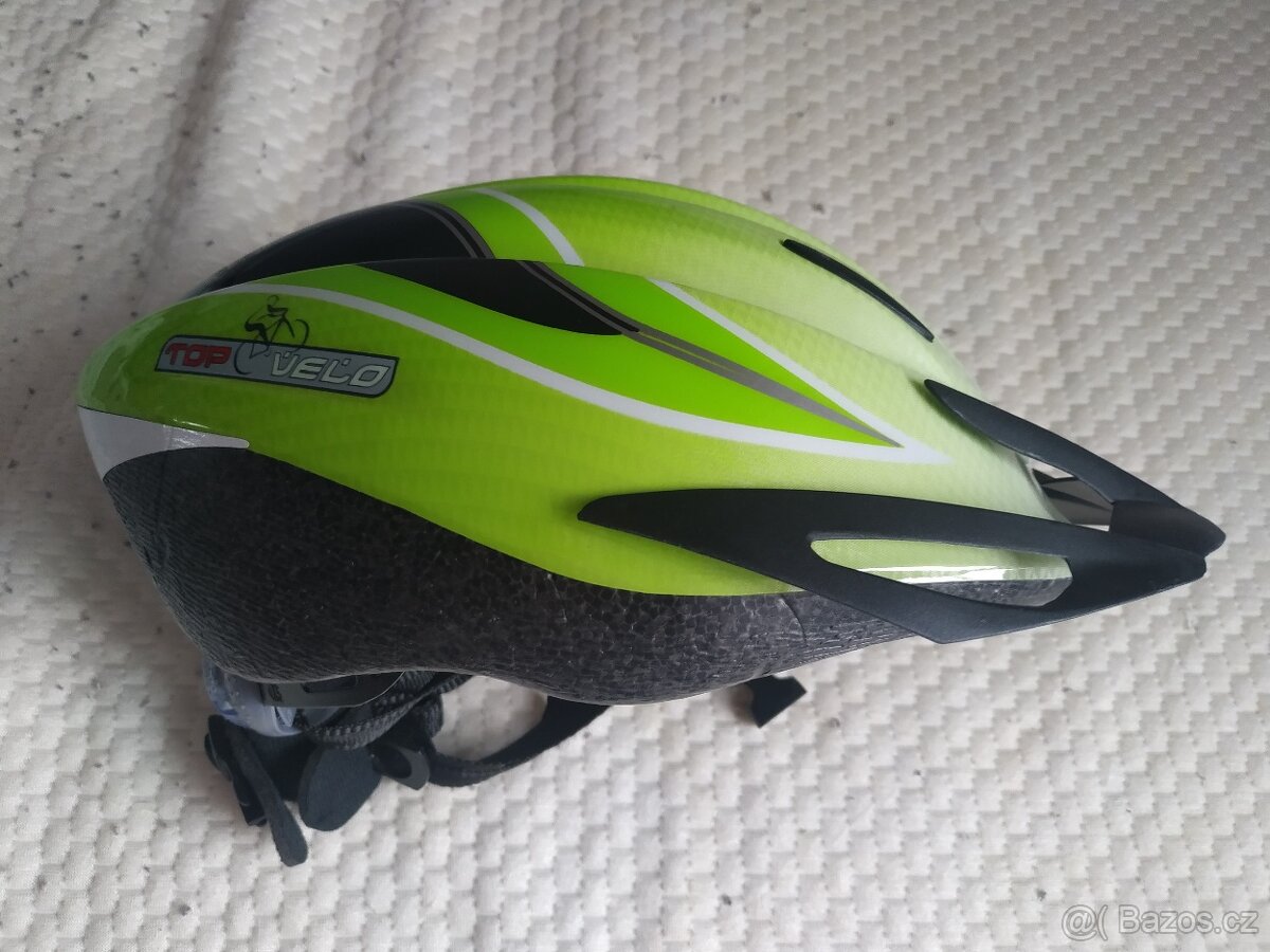 Dětská cyklohelma s LED světlem - 3