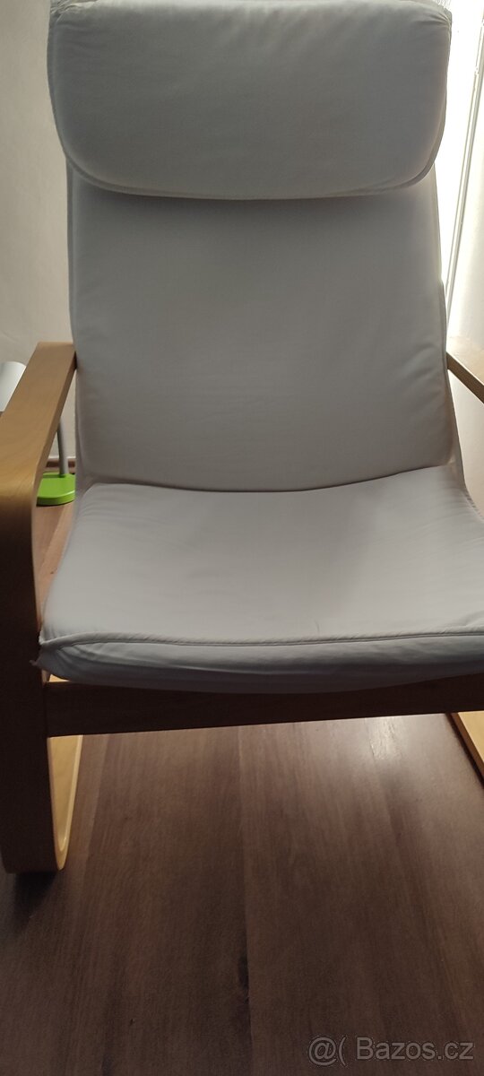 Křeslo Ikea "houpací" - 3