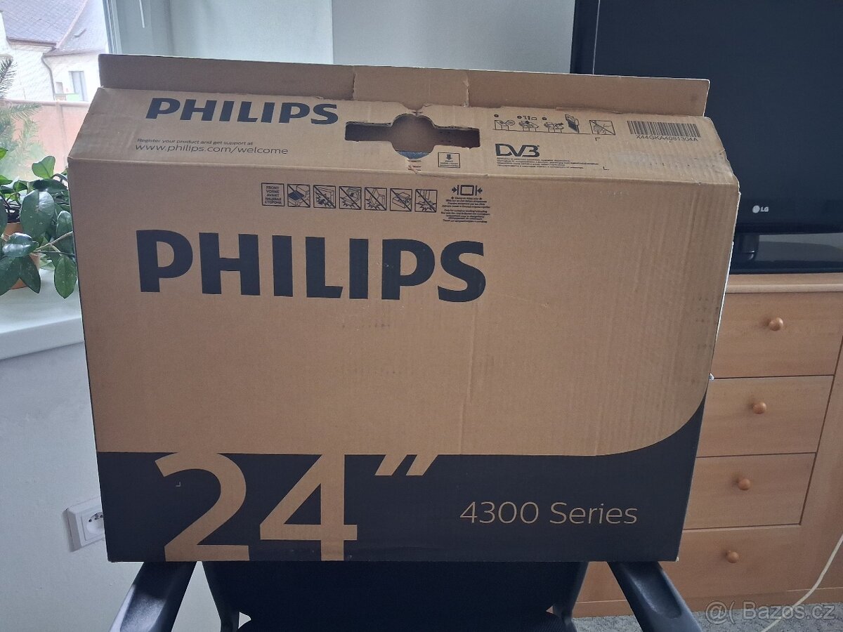 Prodám tv Philips 24 - 3