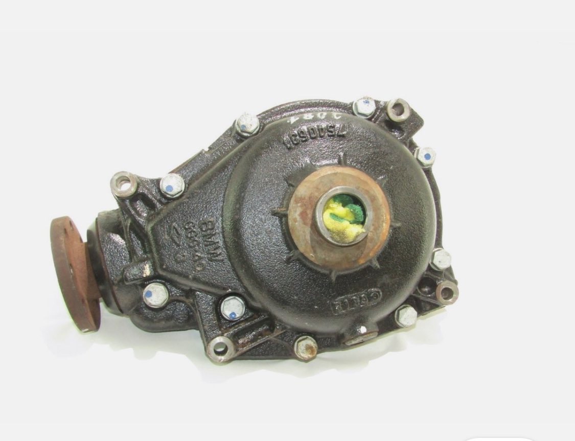 BMW X3 E83 2.0D 130KW Differencial 3.07 7545611 DIFF 2.0 die - 3