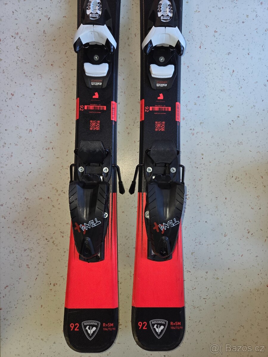 Dětské lyže Rossignol Hero Multi Event 92cm - 3