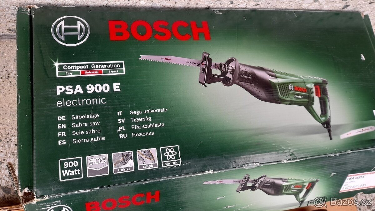 Pila ocaska Bosch PSA 900 E - 3