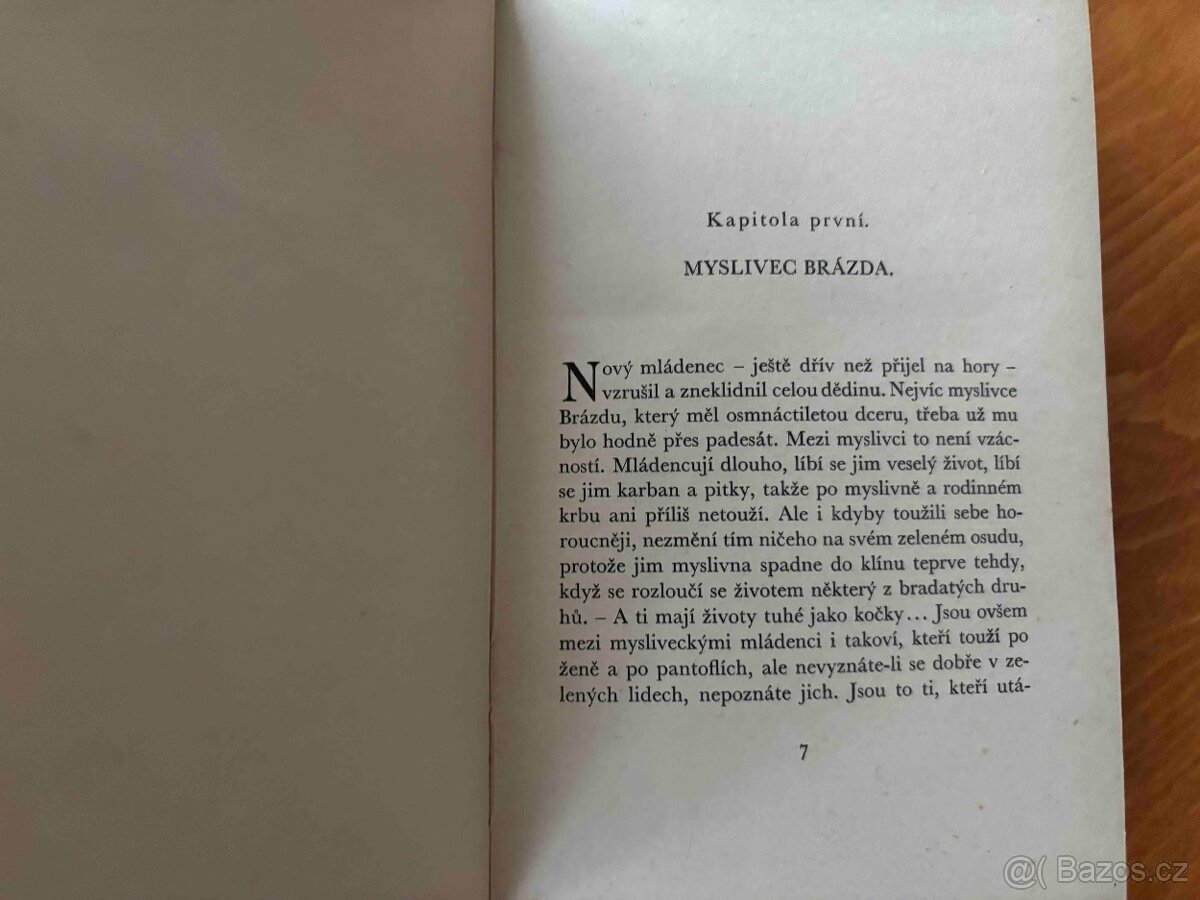 Zelené šero, Jan Vrba - 3