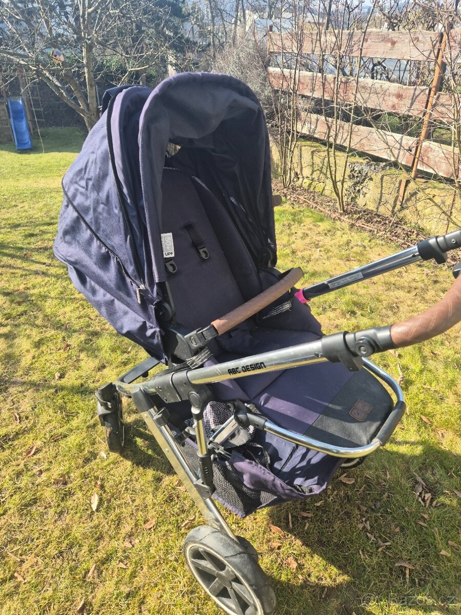 Kočár ABC design - 3