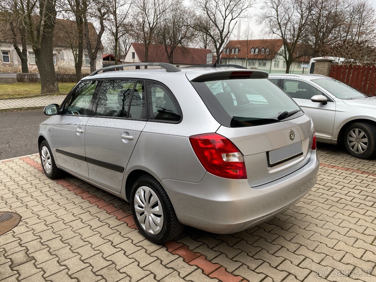 Š FABIA COMBI AMBIENTE 1.2 12V - KLIMATIZACE - 3