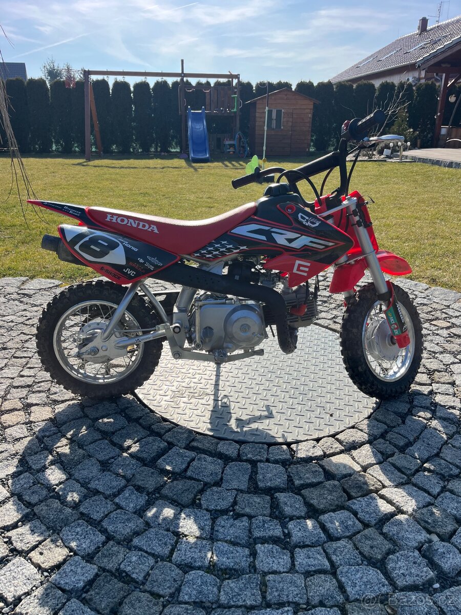 Detska Honda CRF 50 - 3