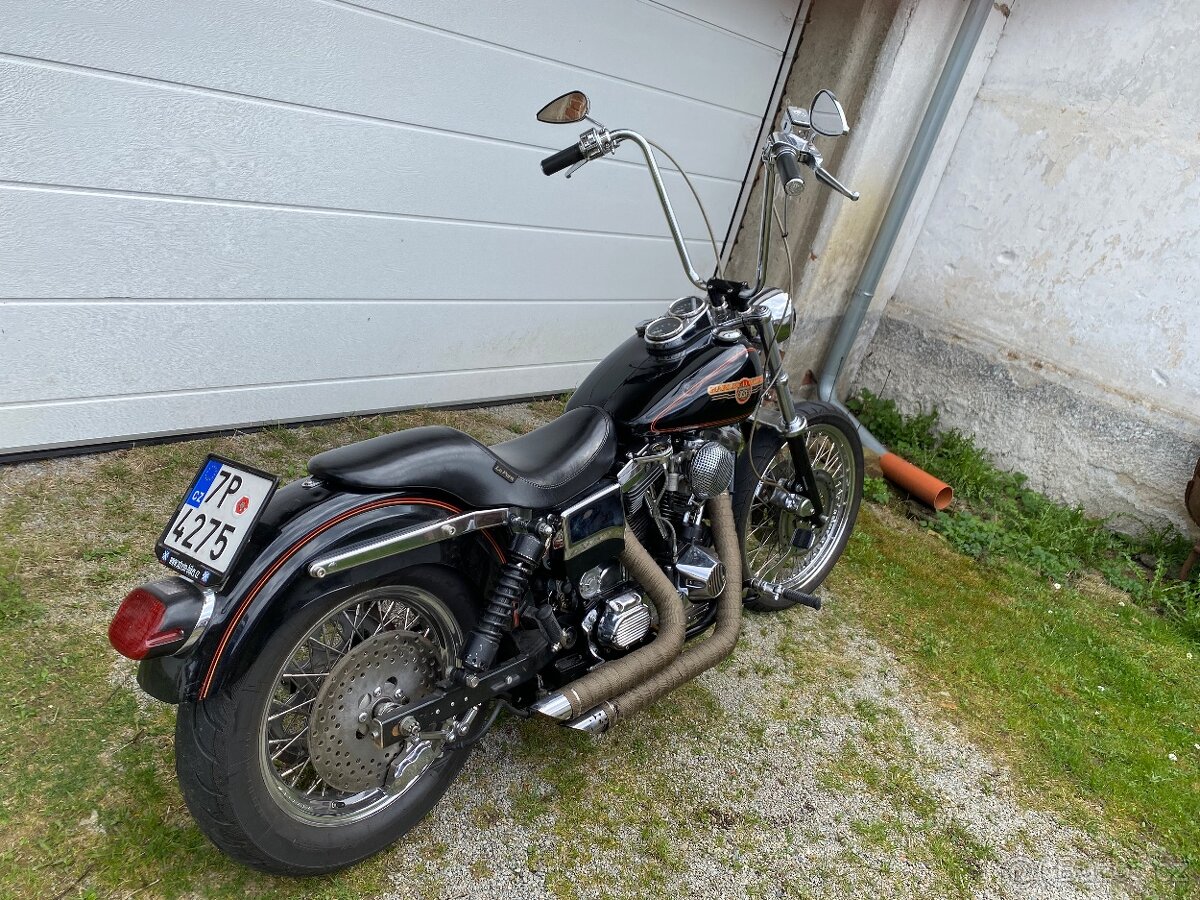 Harley davidson dyna low rider - 3