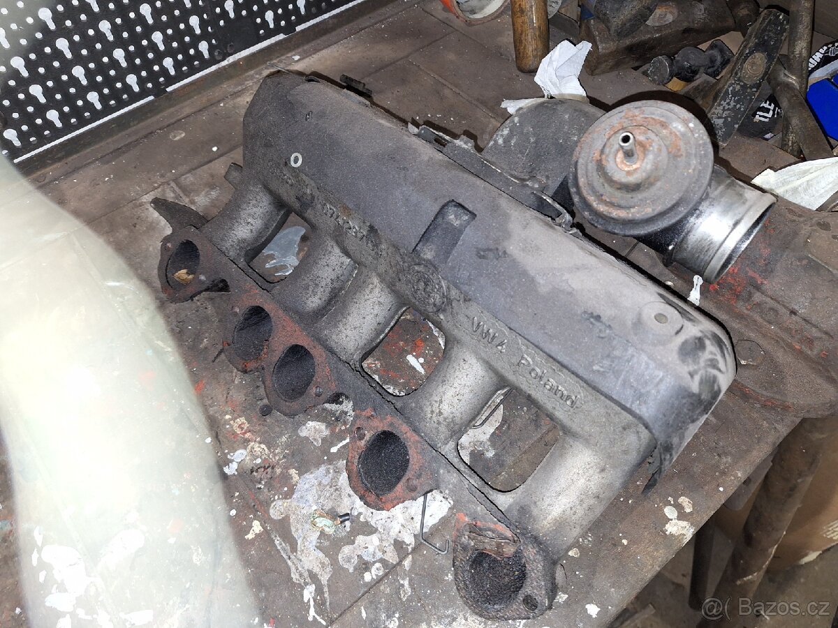 Sani s egr ventilem vw t4 2.5tdi - 3