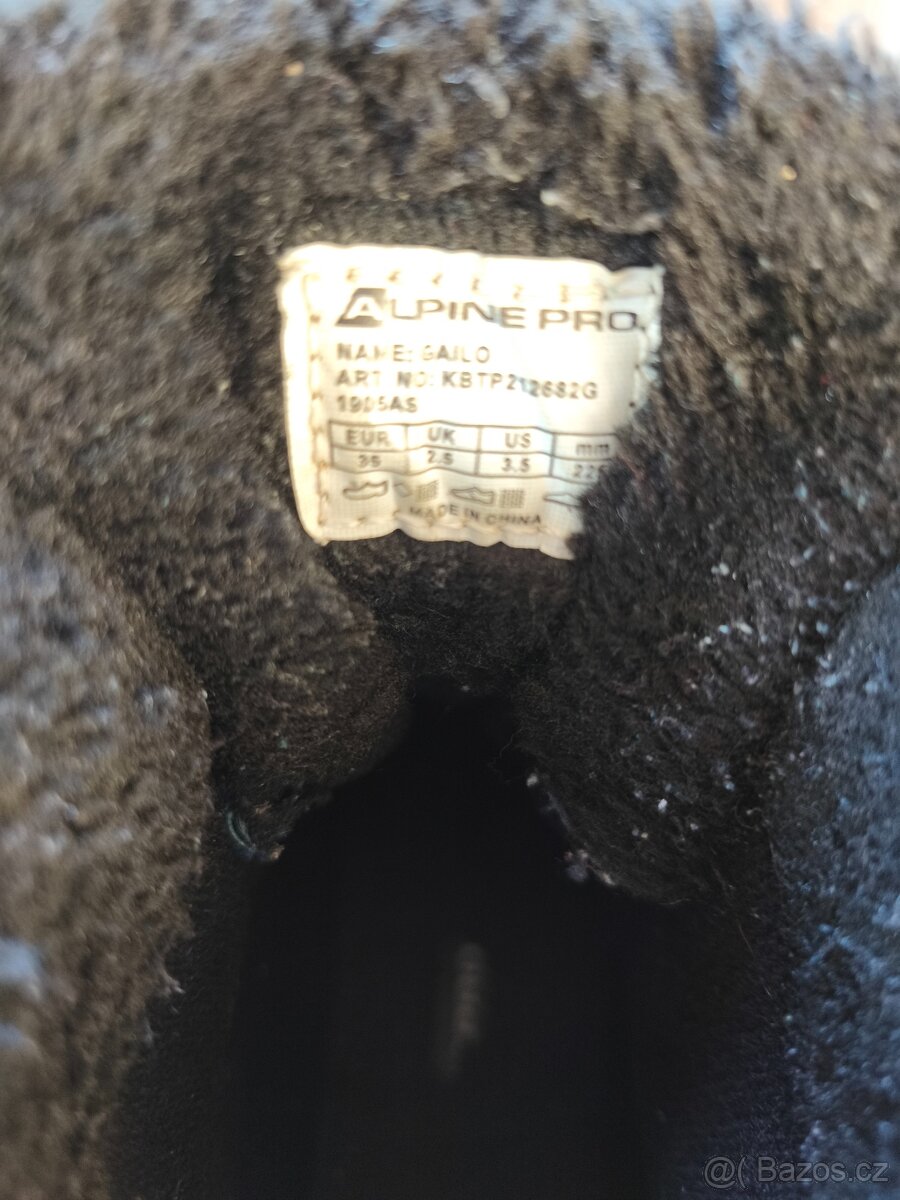 Dětské zimní boty - 3